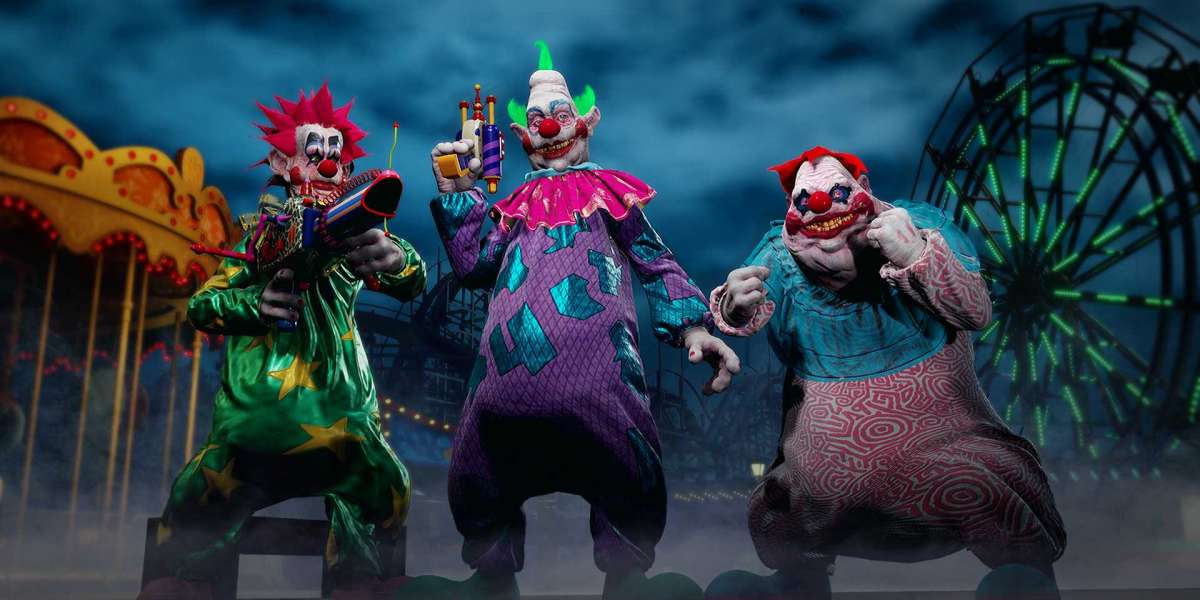 The Intriguing Enigma of "Killer Klowns From Outer Space: The Game"