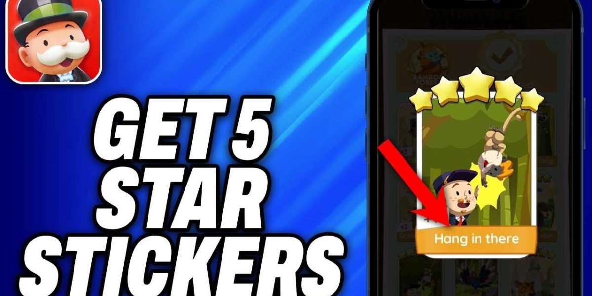 How To Get 5-Star Stickers in Monopoly Go Fast