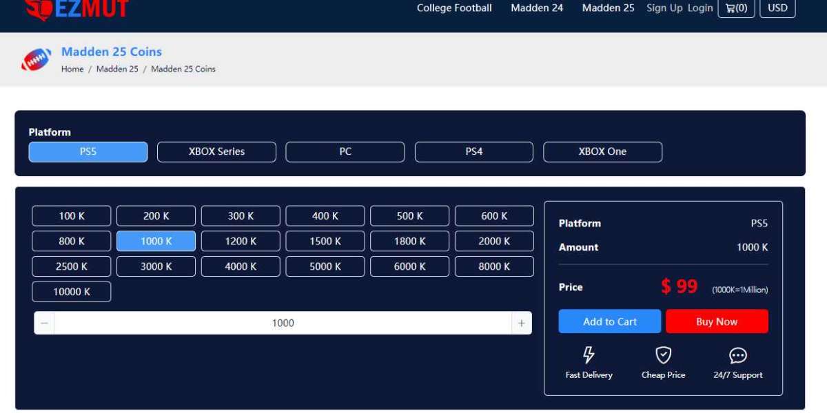 Where Can I Buy Cheap Madden 25 Coins