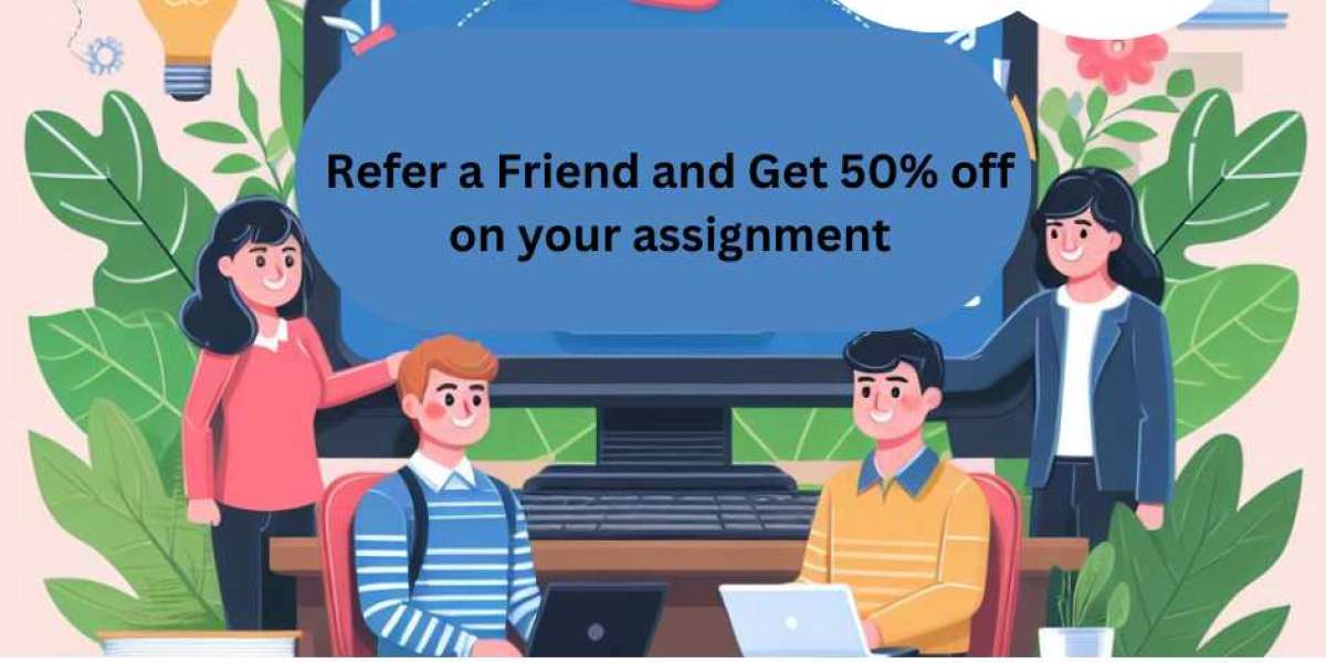 Refer a Friend to ComputerNetworkAssignmentHelp.com and Score 50% Off on Your Next Wireshark Assignment!