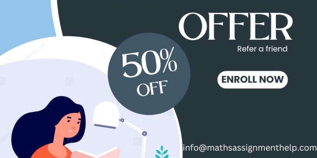 Unlock Unbeatable Discounts with Our Special Offer: Refer a Friend and Save 50% on Math Assignments!