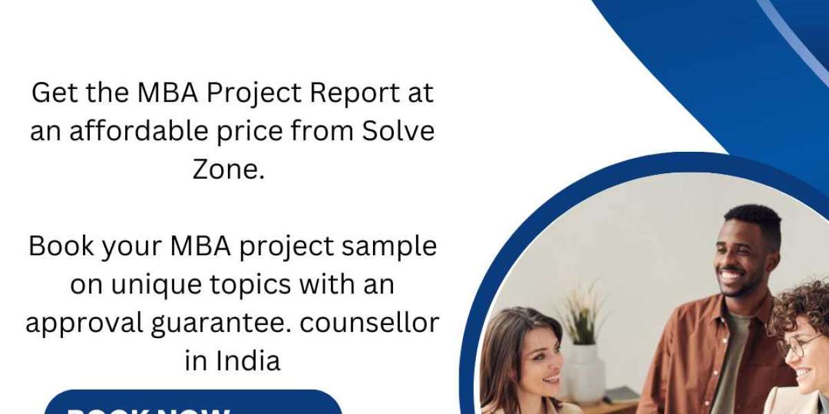 Top-Tier MBA Project Report Writing Service – Solve Zone (2024)