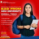 B.ed Admission MDU University Profile Picture