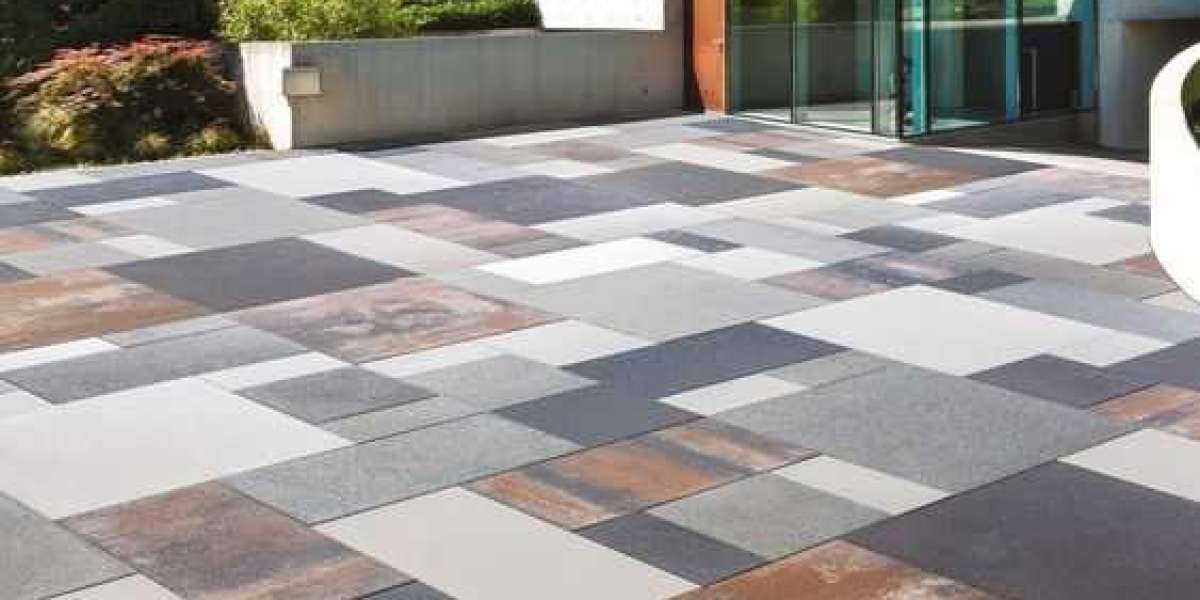 Parking Tiles Design at Home: A Blend of Functionality and Style