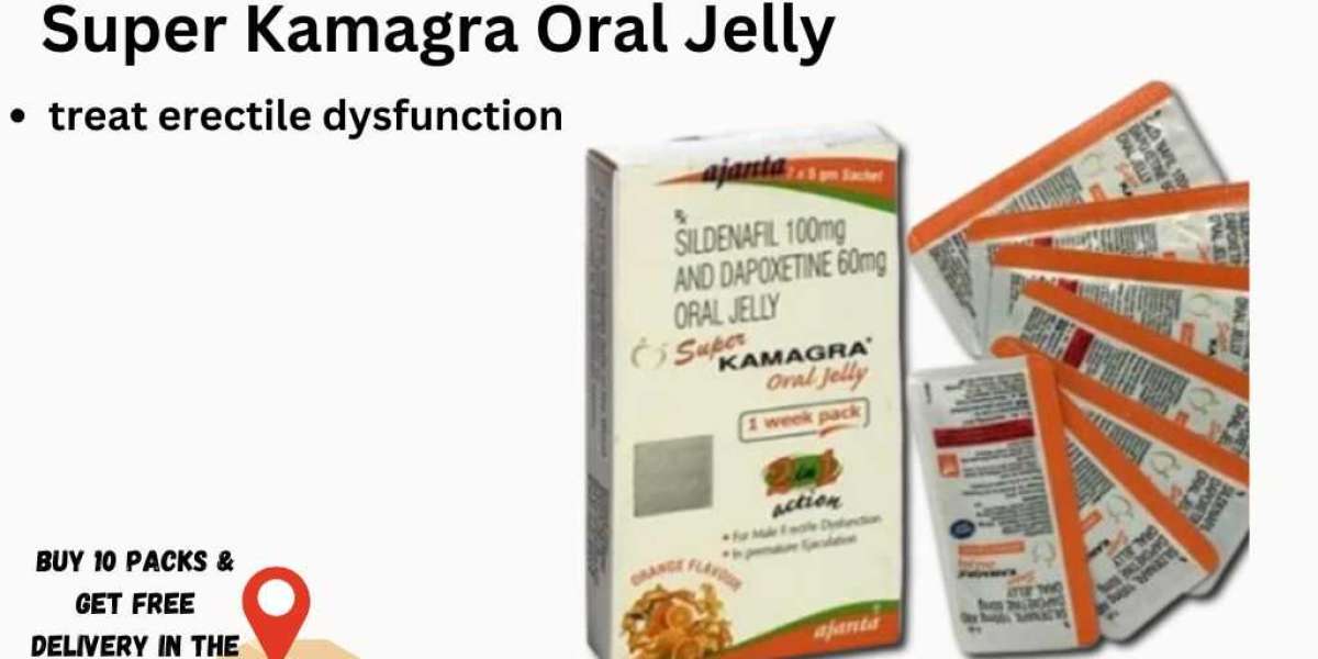 What is Super Kamagra Oral Jelly ? |Buymedlife