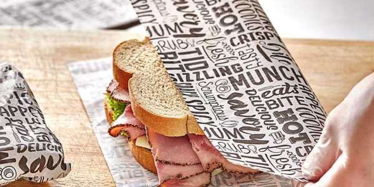 Custom Sandwich Paper: Elevate Your Brand Experience