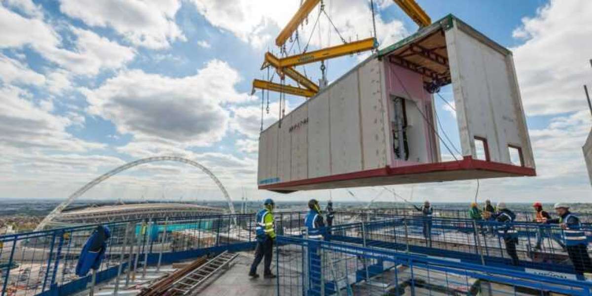 Global Modular Construction Market Report, Trends, Growth, Key Players, Share, Size, Forecast 2024-2032