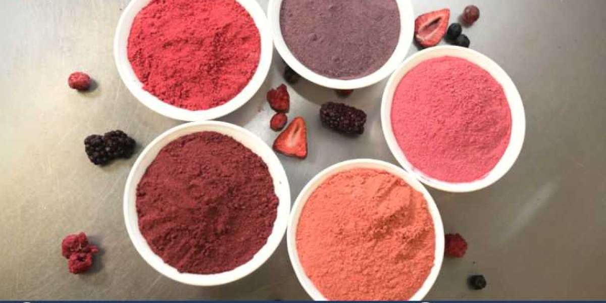 Freeze-Dried Fruit Powder Market Size, Share, Trends and Report | 2032