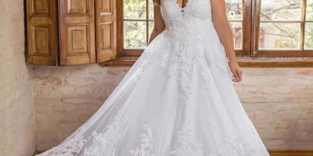 Embracing Elegance and Confidence: A Guide to Plus Size Bridal Dresses