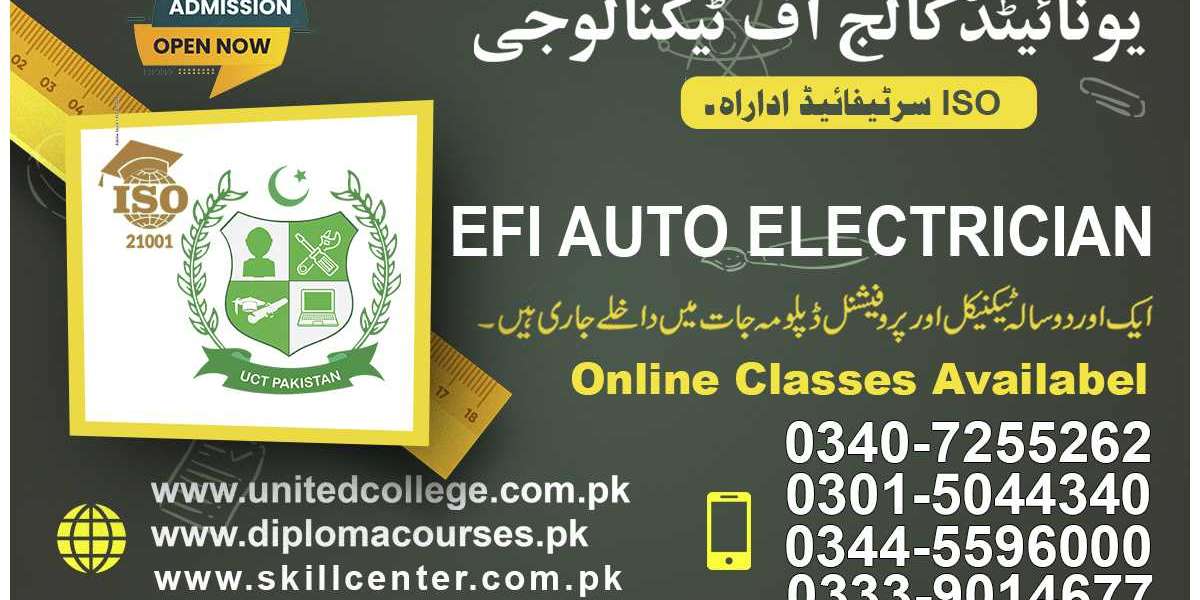 Auto Electrician Course in Rawalpindi