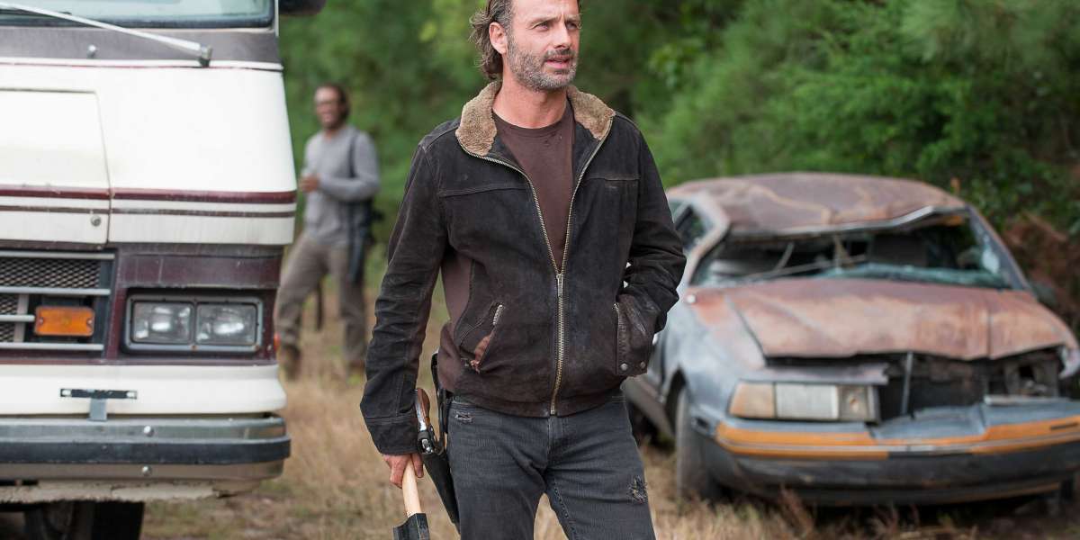 Get Rick Grimes Murder Jacket at Affordable Price