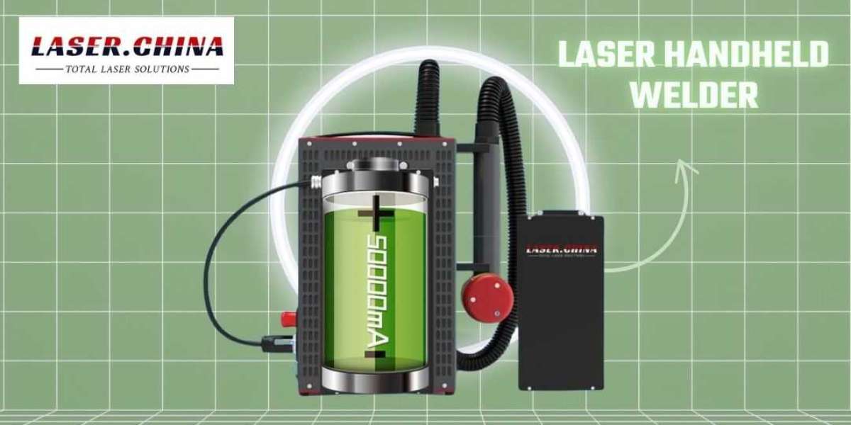 How does an industrial laser cleaner work