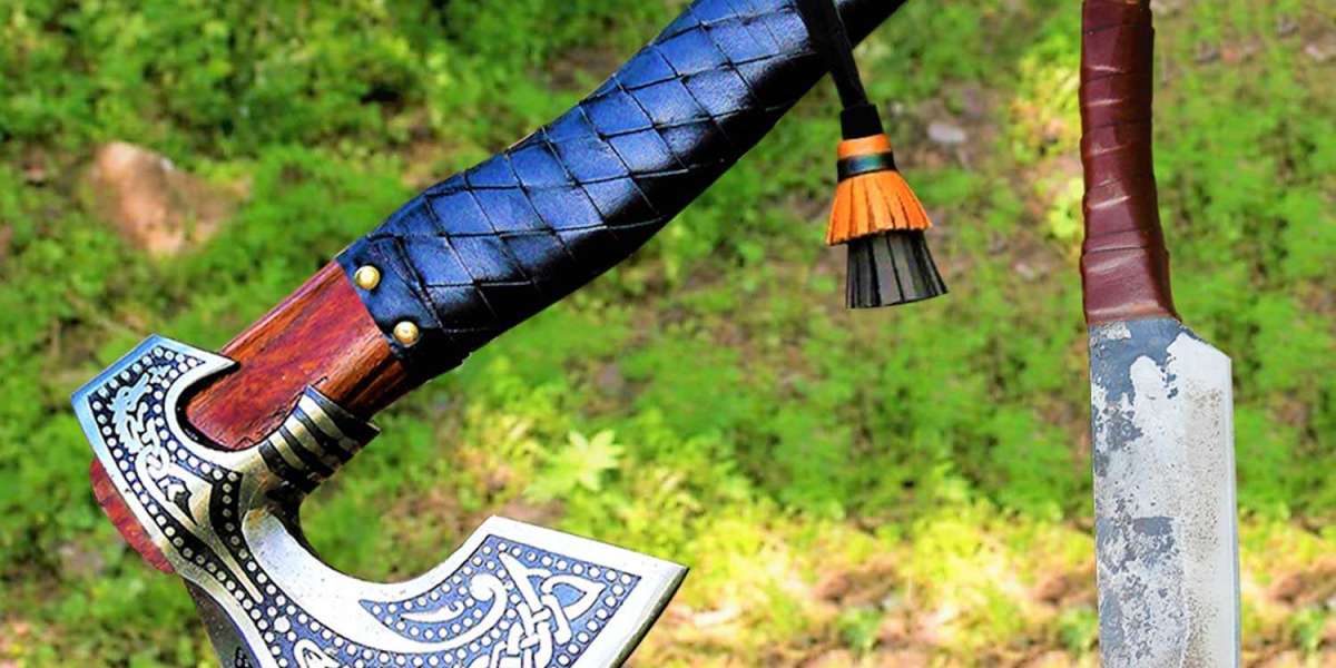 High Quality Handmade Viking Axe | Gift Idea