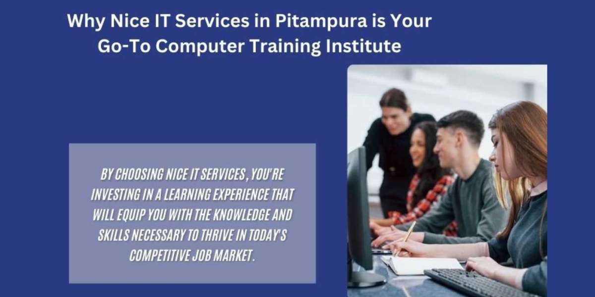 Why Nice IT Services in Pitampura is Your Go-To Computer Training Institute