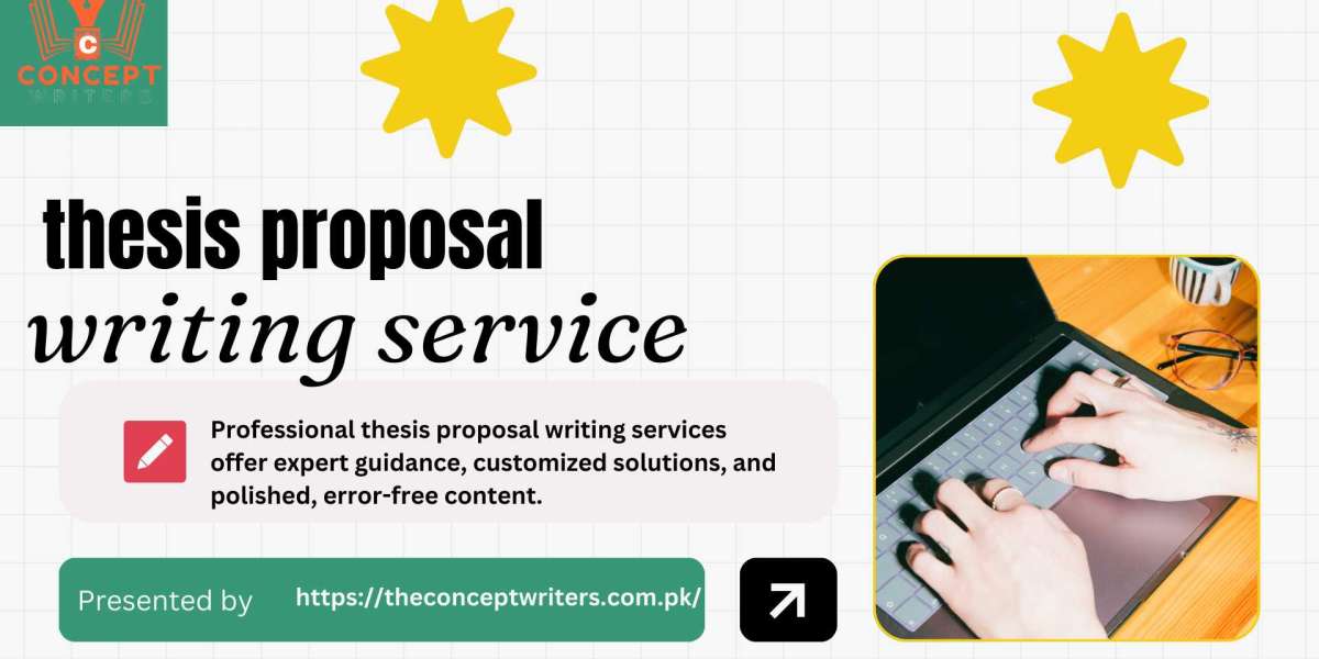 Expert Thesis Proposal Assistance: Your Academic Partner