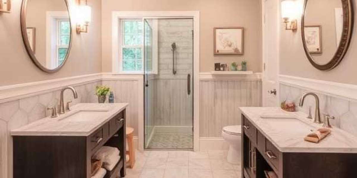 Turning a Small Bathroom into a Spacious Oasis