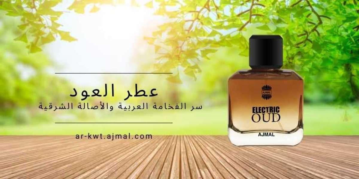 عطر العود: سحر الأناقة والجاذبية في كل قطرة