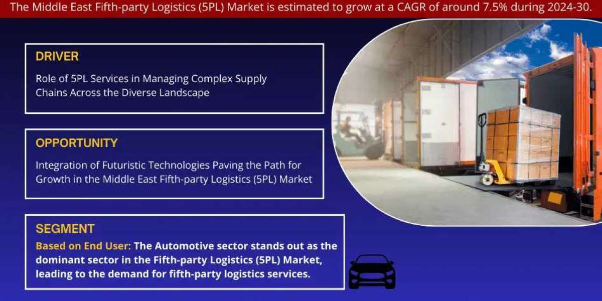 Middle East Fifth-party Logistics (5PL) Industry Insights: Size, Share, Growth, and Demand Analysis for the Next Decade