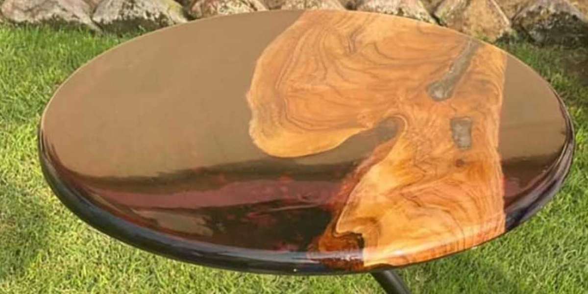 Epoxy Tables Are the Next Big Thing in Home Decor