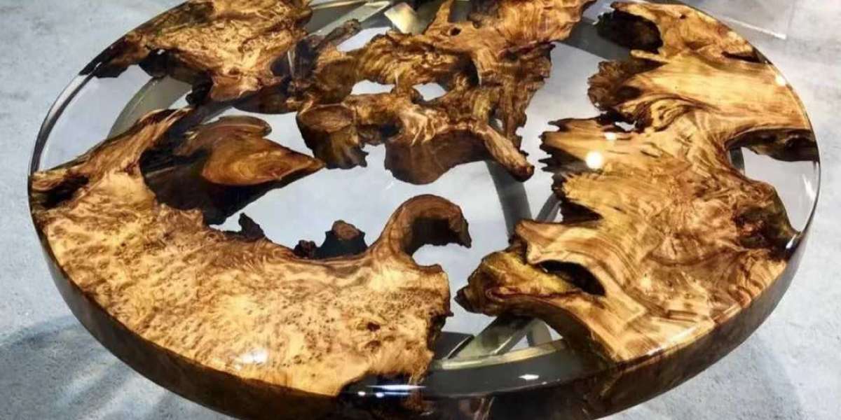 10 Epoxy Resin Coffee Table Designs That Are Taking 2025