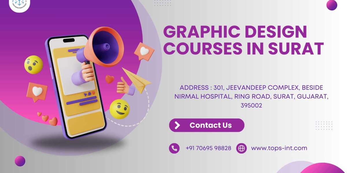 Top Institutes Offering Graphic Design Courses In Surat