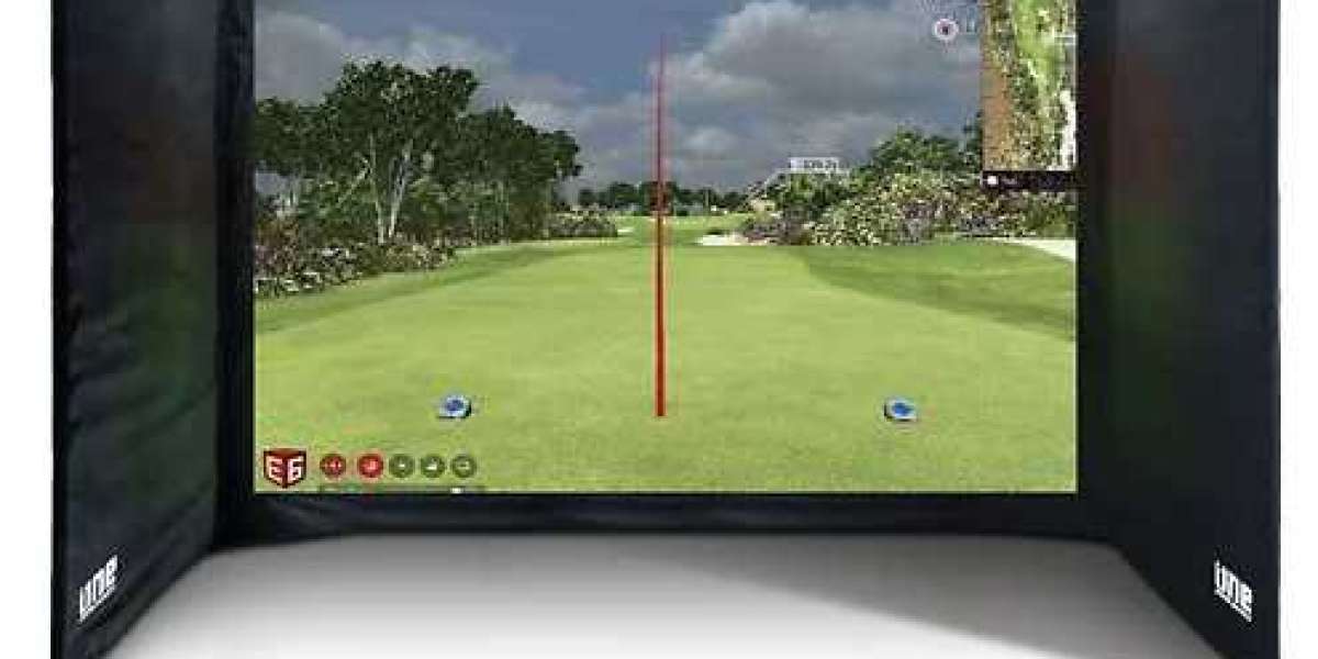 Indoor Golf Simulator Impact Screen: Enhance Your Golf Experience at Home