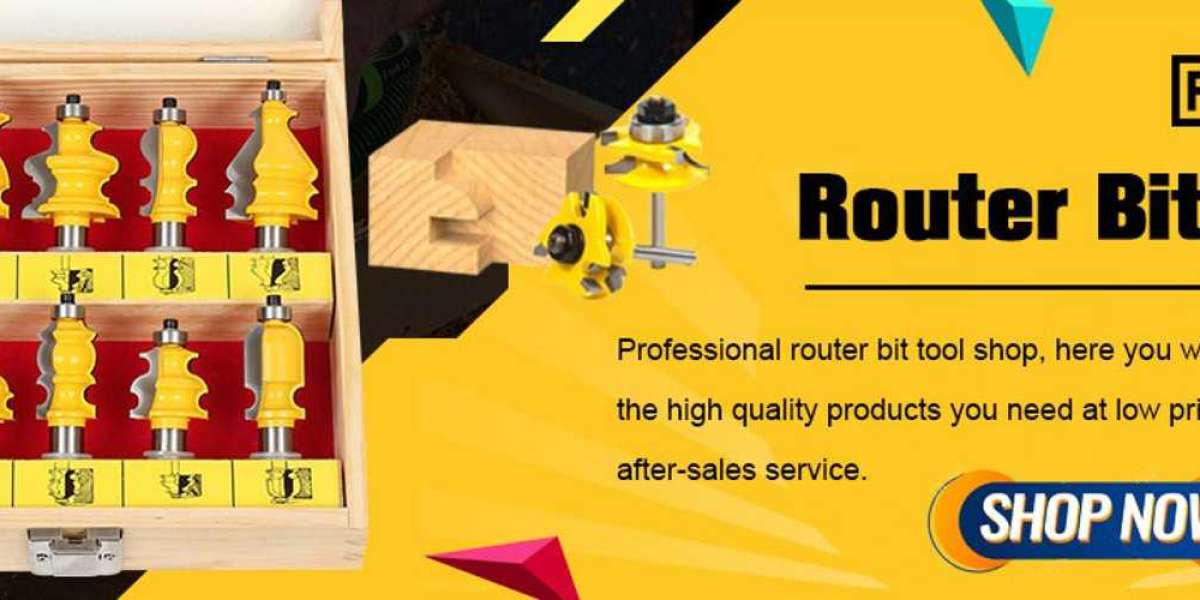 Enhance Your Craftsmanship with Premium Router Bits from routerbitmall