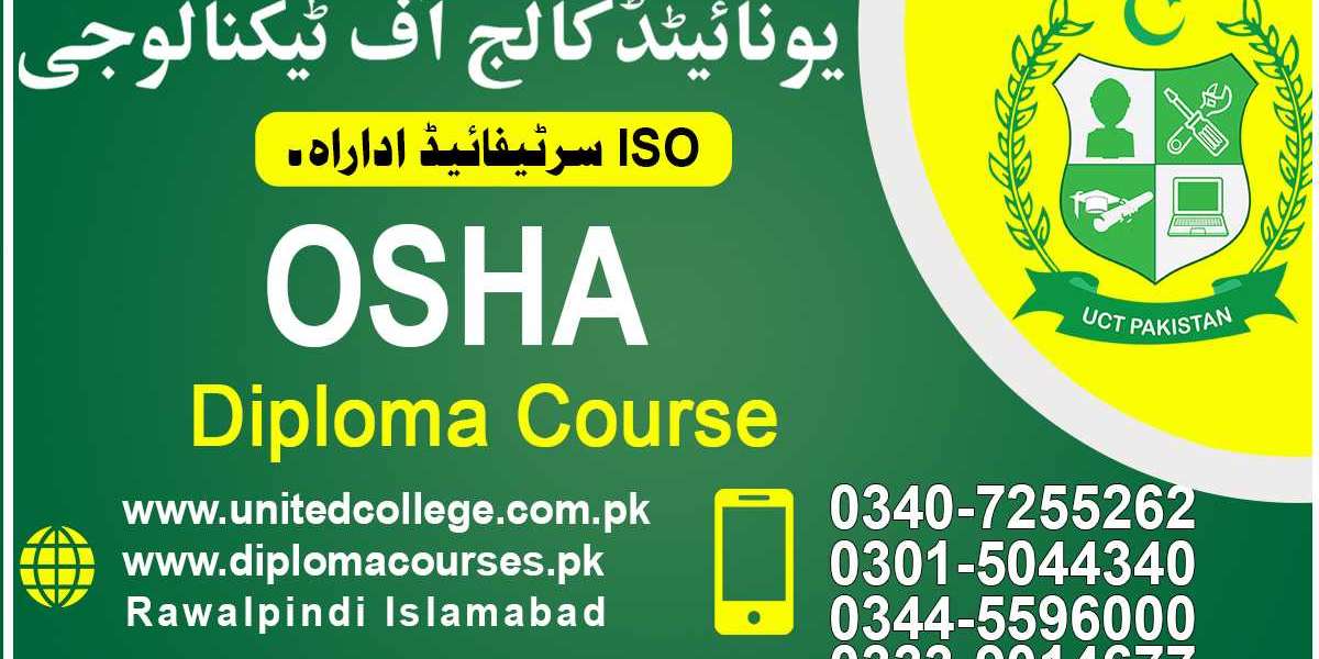 OSHA Course in Rawalpindi