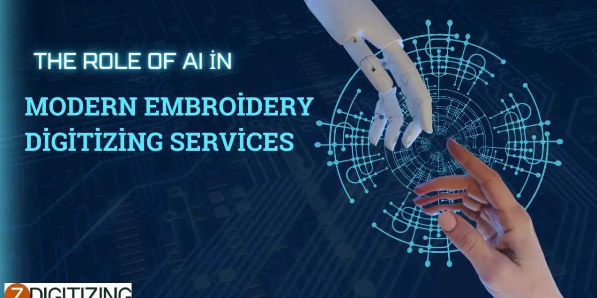 The Role of AI in Modern Embroidery Digitizing Services